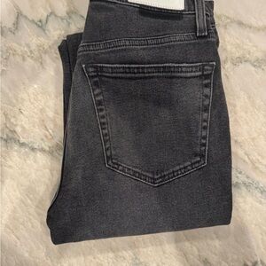 Re/Done Raw Edge Ankle Size 26